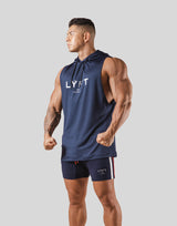 LÝFT 2Way Armhole Hoodie 4 - Navy