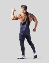 2Way Stretch Utility Tanktop - Navy