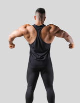 Stripe Training Tanktop v2 - Black