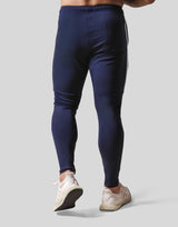 LÝFT Half Cut 2 Line Pants - Navy