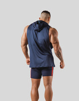 LÝFT 2Way Armhole Hoodie 4 - Navy