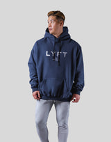 LÝFT Oversize Sweat Hoodie - Navy