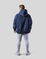 LÝFT Oversize Sweat Hoodie - Navy