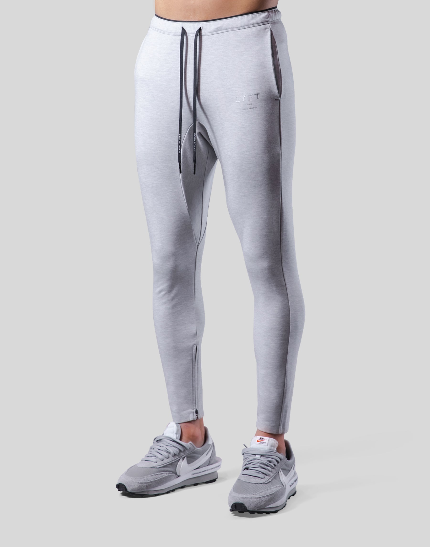 2way Stretch Logo String Pants - Grey – LÝFT