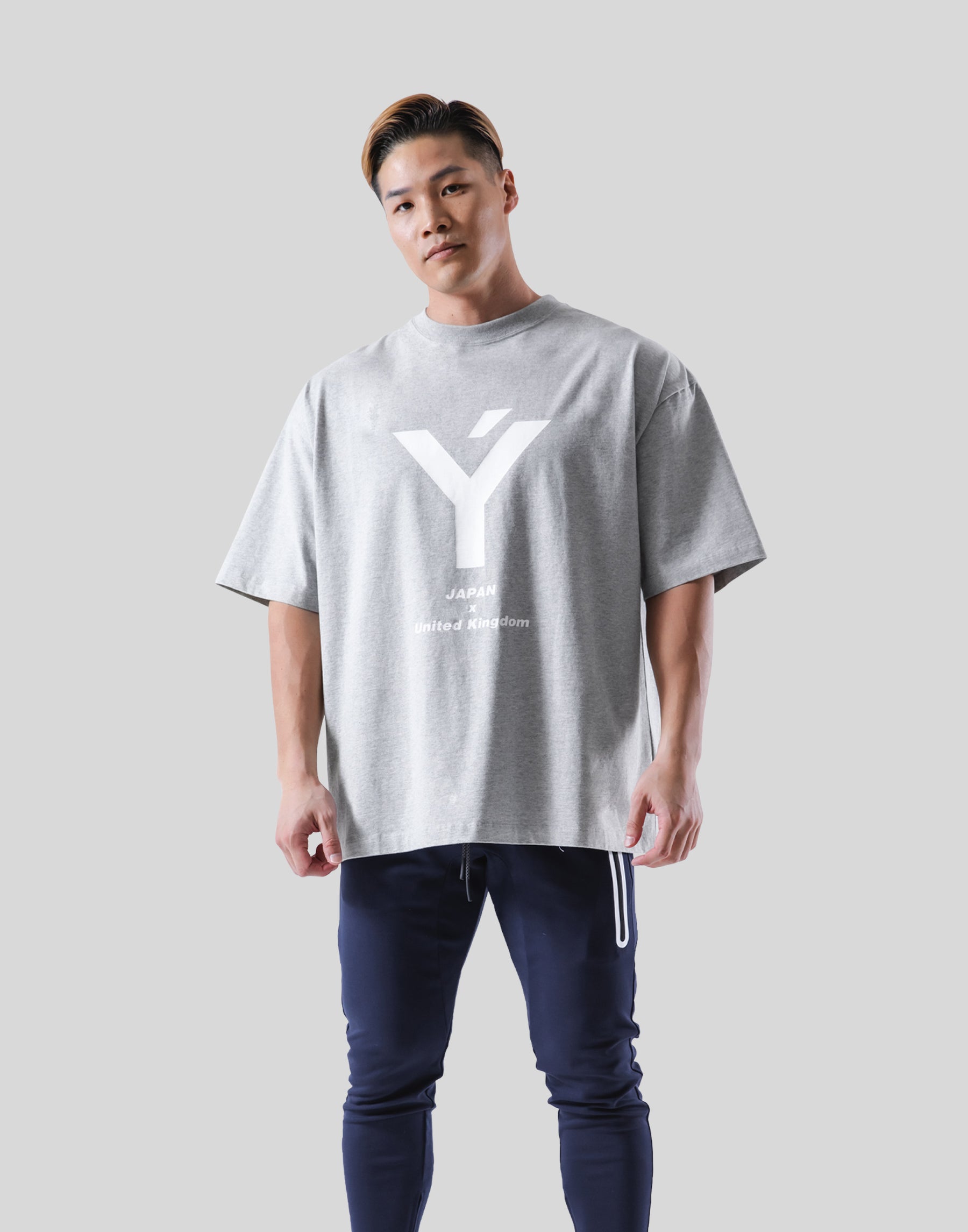 Big Y Big T-Shirt - Grey – LÝFT