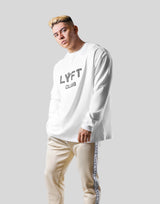 LÝFT CLUB Long T-Shirt - White