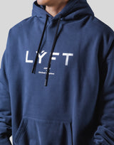 LÝFT Oversize Sweat Hoodie - Navy