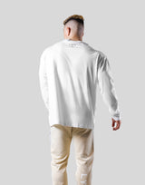 LÝFT CLUB Long T-Shirt - White