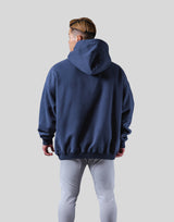LÝFT Oversize Sweat Hoodie - Navy