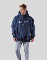 LÝFT Oversize Sweat Hoodie - Navy
