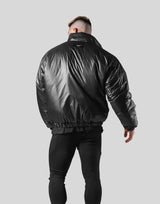 Light Weight Oversize Jacket - Black