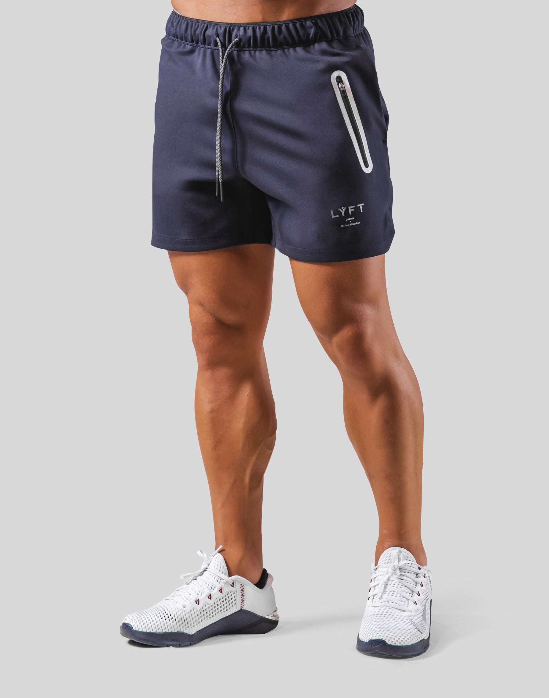 2Way Stretch Utility Shorts - Navy – LÝFT