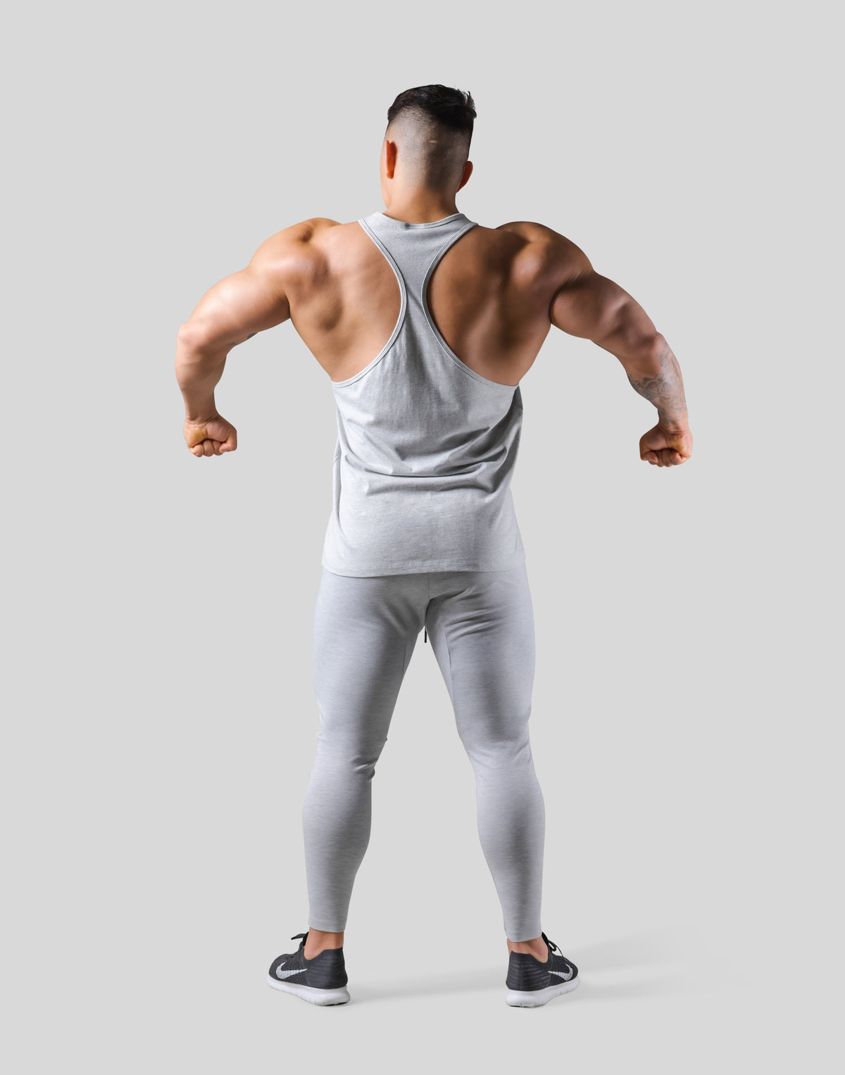 Stripe Training Tanktop v2 - Grey