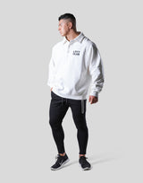 LÝFT Club Sweat Polo Shirt - White
