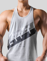 Stripe Training Tanktop v2 - Grey