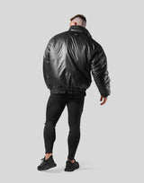 Light Weight Oversize Jacket - Black