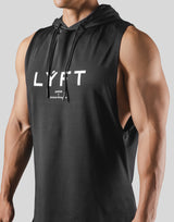 LÝFT 2Way Armhole Hoodie 4 - Black