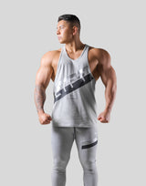 Stripe Training Tanktop v2 - Grey