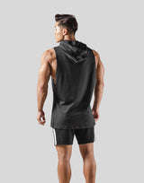 LÝFT 2Way Armhole Hoodie 4 - Black