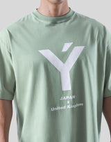 Big Y Big T-Shirt - Mint