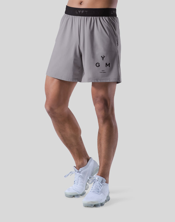 GÝM Stretch Shorts - Grey