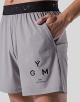 GÝM Stretch Shorts - Grey