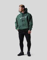 LÝFT Oversize Sweat Hoodie - Green