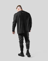 LÝFT CLUB Long T-Shirt - Black