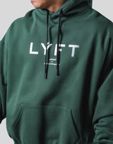 LÝFT Oversize Sweat Hoodie - Green