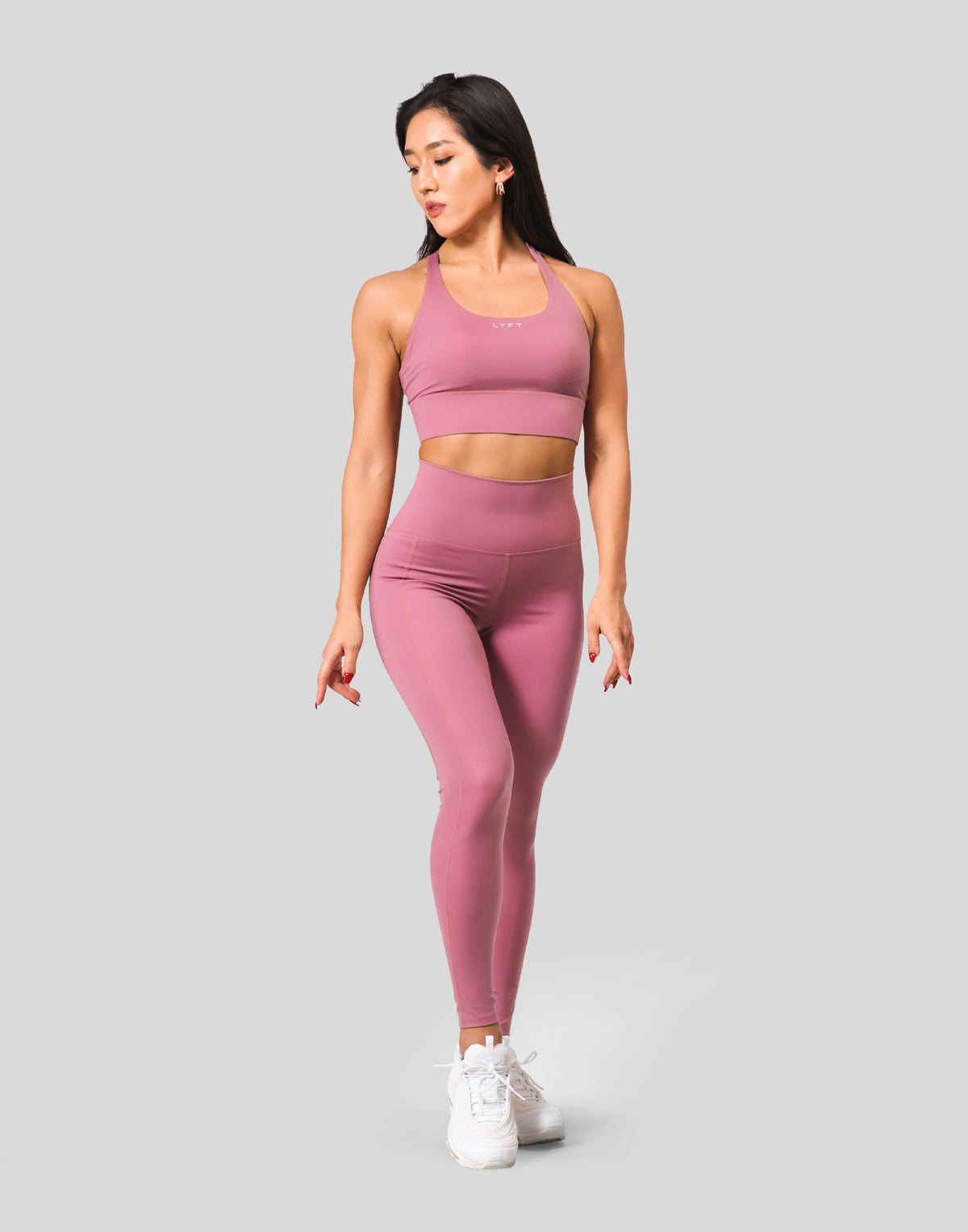 LÝFT Standard Leggings - Pink