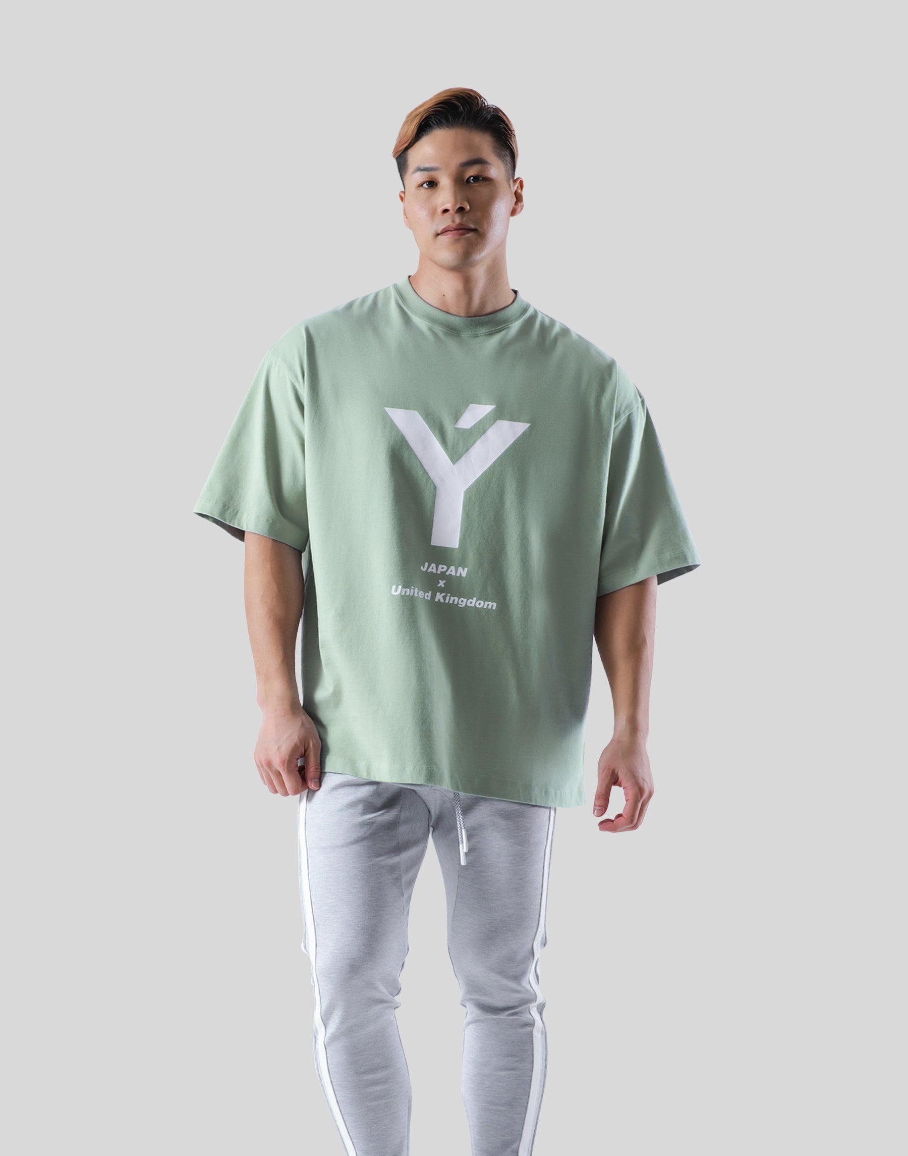 Big Y Big T-Shirt - Mint