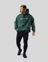 LÝFT Oversize Sweat Hoodie - Green