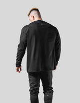 LÝFT CLUB Long T-Shirt - Black
