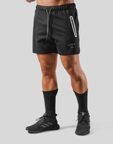 2Way Stretch Utility Shorts - Black