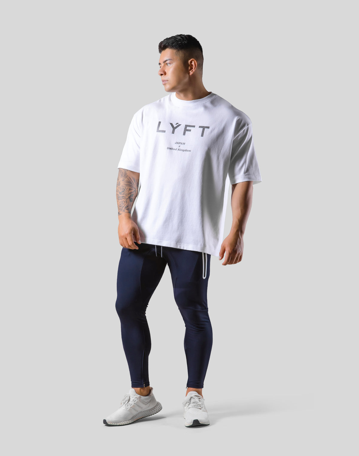 Flag Big T-Shirt - White