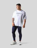 Flag Big T-Shirt - White