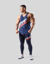 Stripe Training Tanktop v2 - Navy