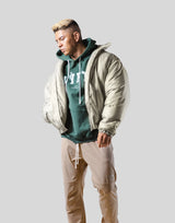 Light Weight Oversize Jacket - Beige