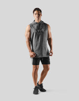 LÝFT 2Way Armhole Hoodie 4 - Grey