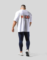 Flag Big T-Shirt - White
