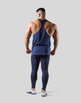 Stripe Training Tanktop v2 - Navy
