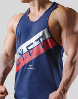 Stripe Training Tanktop v2 - Navy