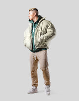 Light Weight Oversize Jacket - Beige