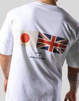 Flag Big T-Shirt - White