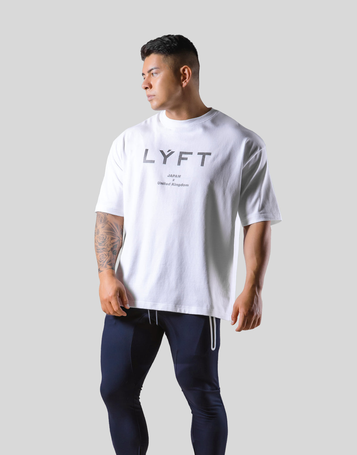 Flag Big T-Shirt - White
