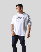 Flag Big T-Shirt - White