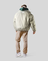 Light Weight Oversize Jacket - Beige