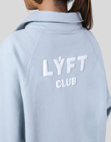 LÝFT Club Sweat Polo Shirt - L.Blue