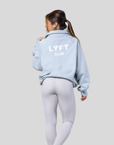 LÝFT Club Sweat Polo Shirt - L.Blue
