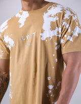 Splash Dye Standard T-Shirt - Beige